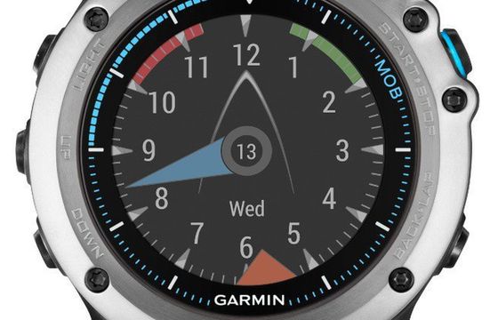 quatix 3 - nowy smartwatch do sportów wodnych od Garmina za 599 euro (wideo)