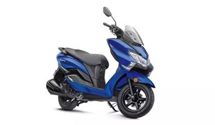 Suzuki testuje elektrycznego Burgmana. Duży skuter na prąd zadebiutuje w 2021 r.