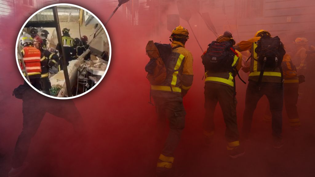 Strażacy walczyli z żywiołem