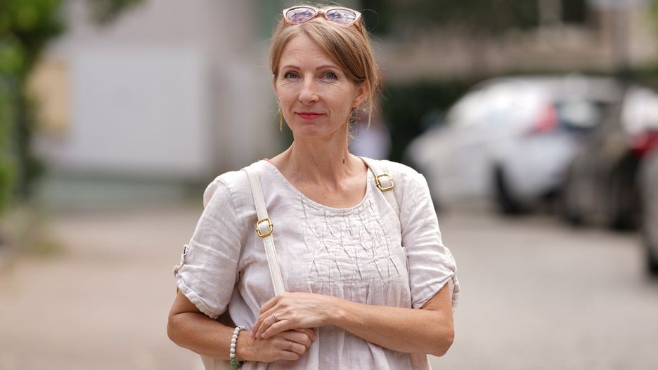 Agnieszka Lasota - architekt, urbanista i przewodnik