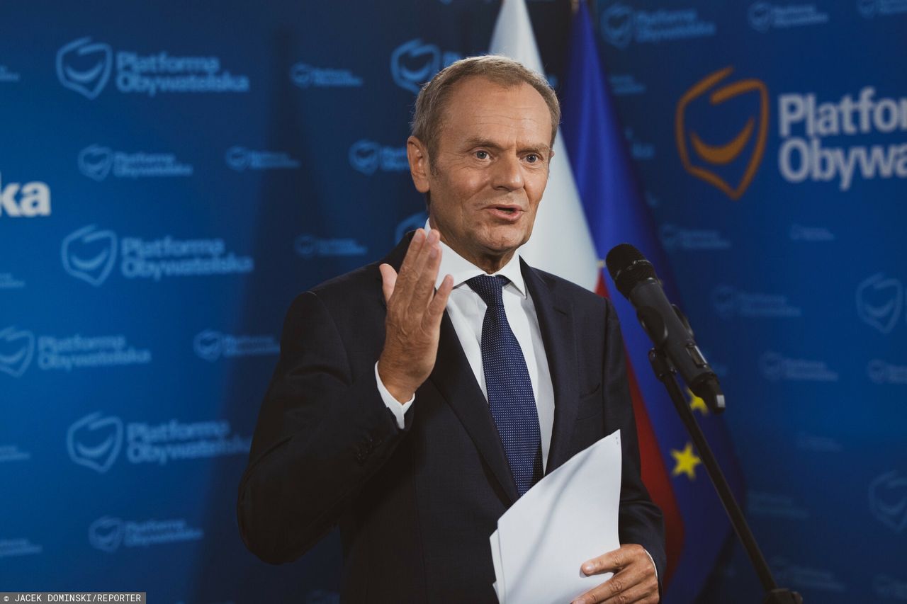 Donald Tusk na spotkaniu z mieszkańcami. "Popełniłem błąd"