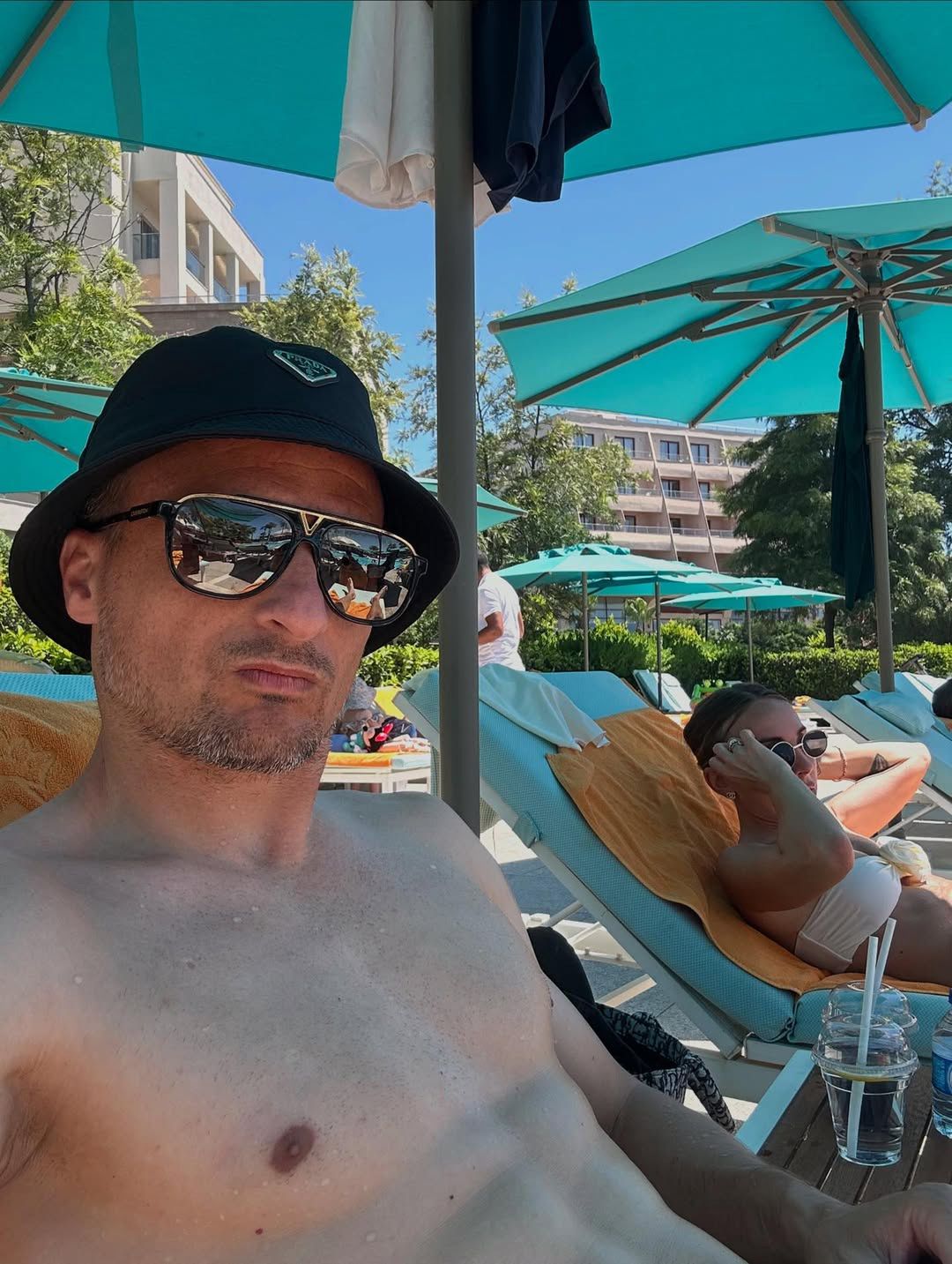 Sławomir Peszko na rodzinnych wakacjach