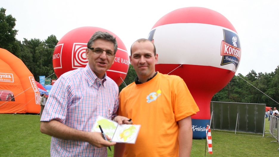 18.06.2011 WAGROWIEC LATO Z RADIEM W WAGROWCU N/Z ROMAN CZEJAREK FOT. ARKADIUSZ DEMBINSKI / POLSKAPRESSE GLOS WIELKOPOLSKI