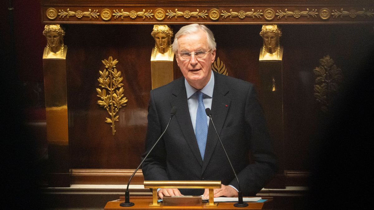 Na zdjęciu Michel Barnier