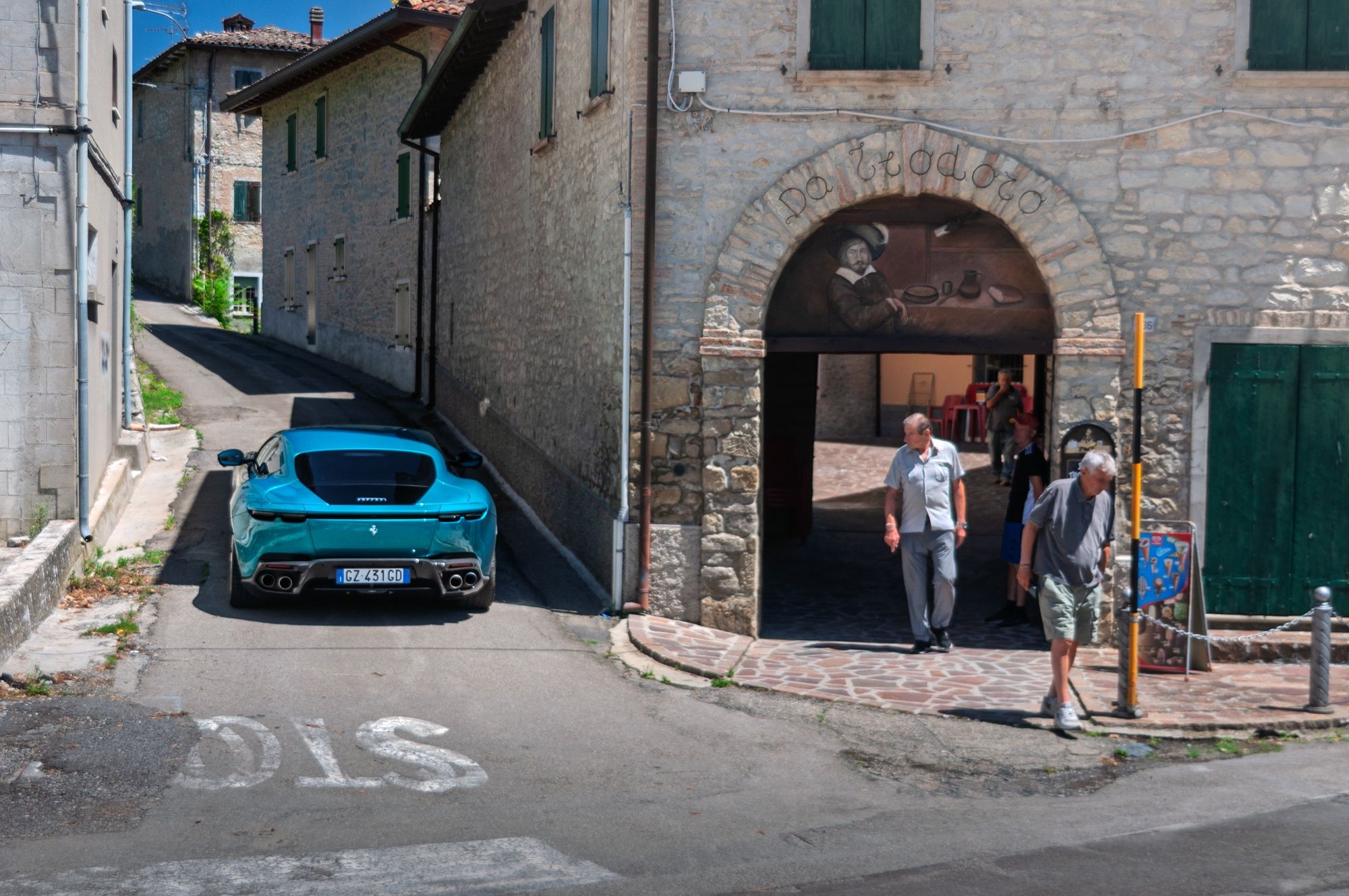 Ferrari Amalfi