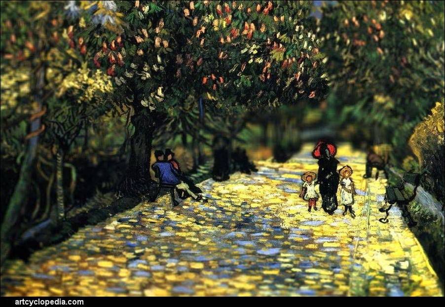 Van Gogh malował w Tilt-Shift! [galeria] 7