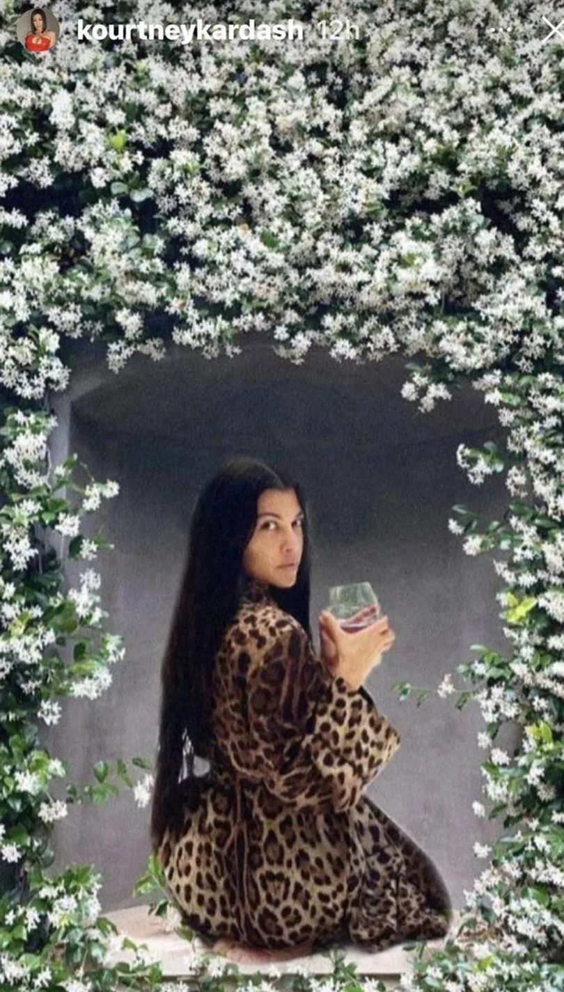 Kourtney Kardashian usunęła zdjęcie przez wpadkę z Photoshopem