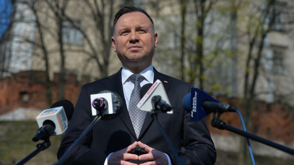 Andrzej Duda zabrał głos ws. prywatyzacji szpitali