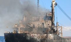 Tragedia u wybrzeży Odessy. Trwają dramatyczne poszukiwania na morzu