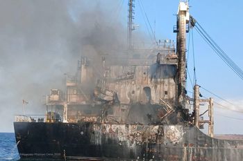 Tragedia u wybrzeży Odessy. Trwają dramatyczne poszukiwania na morzu