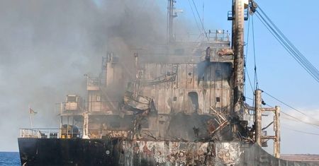 Tragedia u wybrzeży Odessy. Trwają dramatyczne poszukiwania na morzu