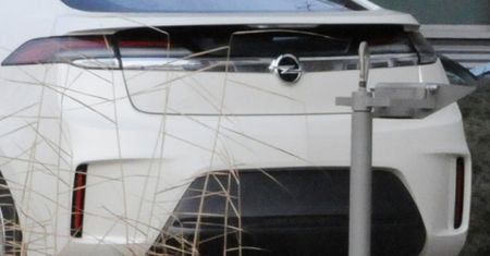 Opel Ampera AKA europejski Volt przyłapany!