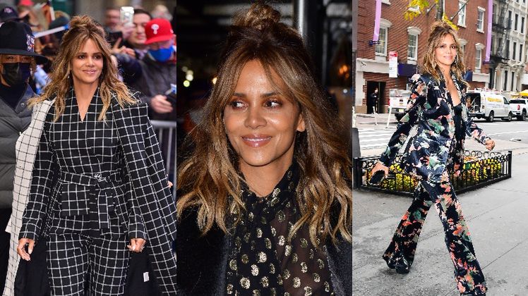 Halle Berry w trzech stylizacjach