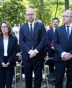 Pogrzeb w Puźnikach. Odczytano list od Nawrockiego