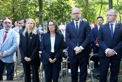 Pogrzeb w Puźnikach. Odczytano list od Nawrockiego