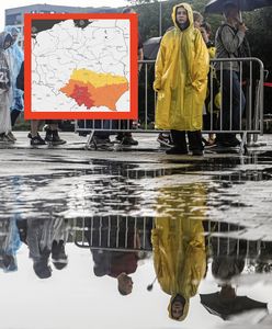 Intensywne opady. Ostrzeżenia RCB rozesłane