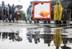 Intensywne opady. Ostrzeżenia RCB rozesłane