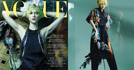 Struss na okładce "Vogue Korea"!