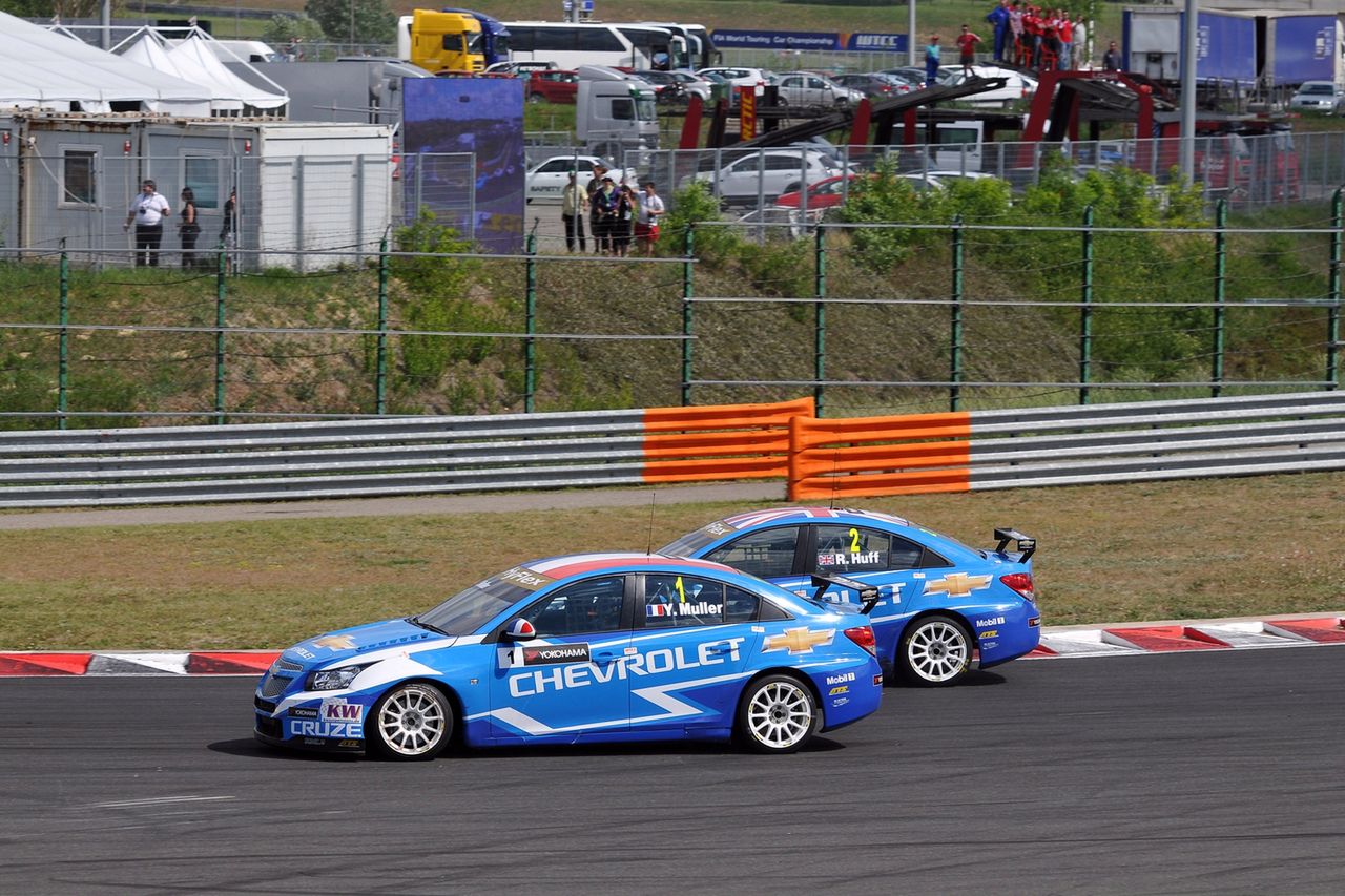 WTCC Hungaroring 2012 2-1