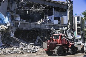 Tyle Ukraina straciła z powodu wojny. "Specjalna instytucja rejestruje straty"