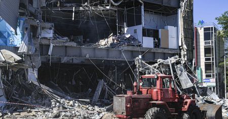 Tyle Ukraina straciła z powodu wojny. "Specjalna instytucja rejestruje straty"