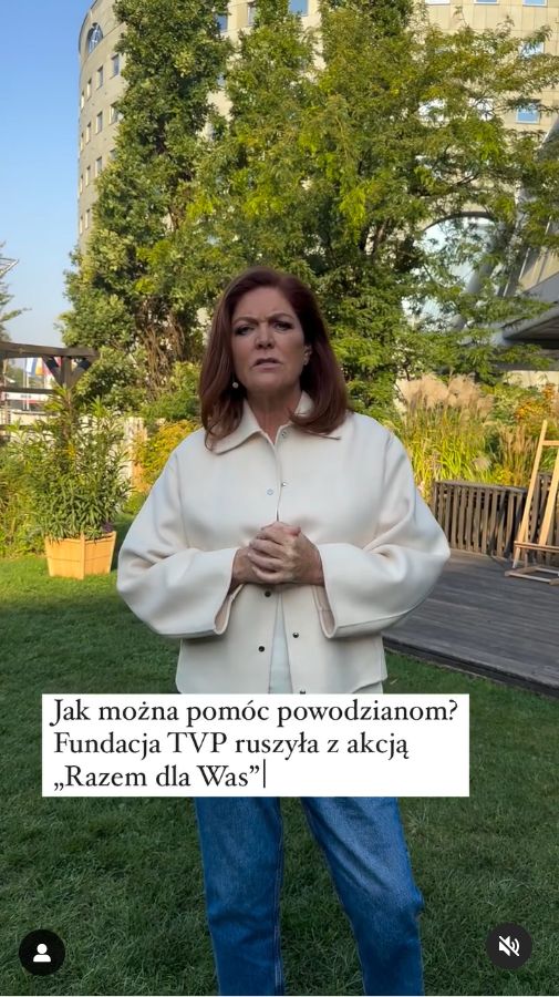 Fundacja TVP ruszyła na pomoc powodzianom.