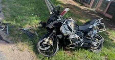 Zielona Góra: Od początku roku to już osiem wypadków motocyklistów