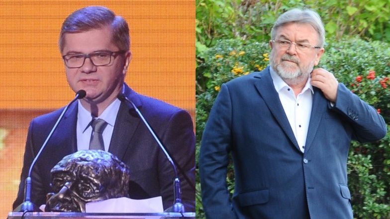 Sylwester Latkowski i Edward Miszczak