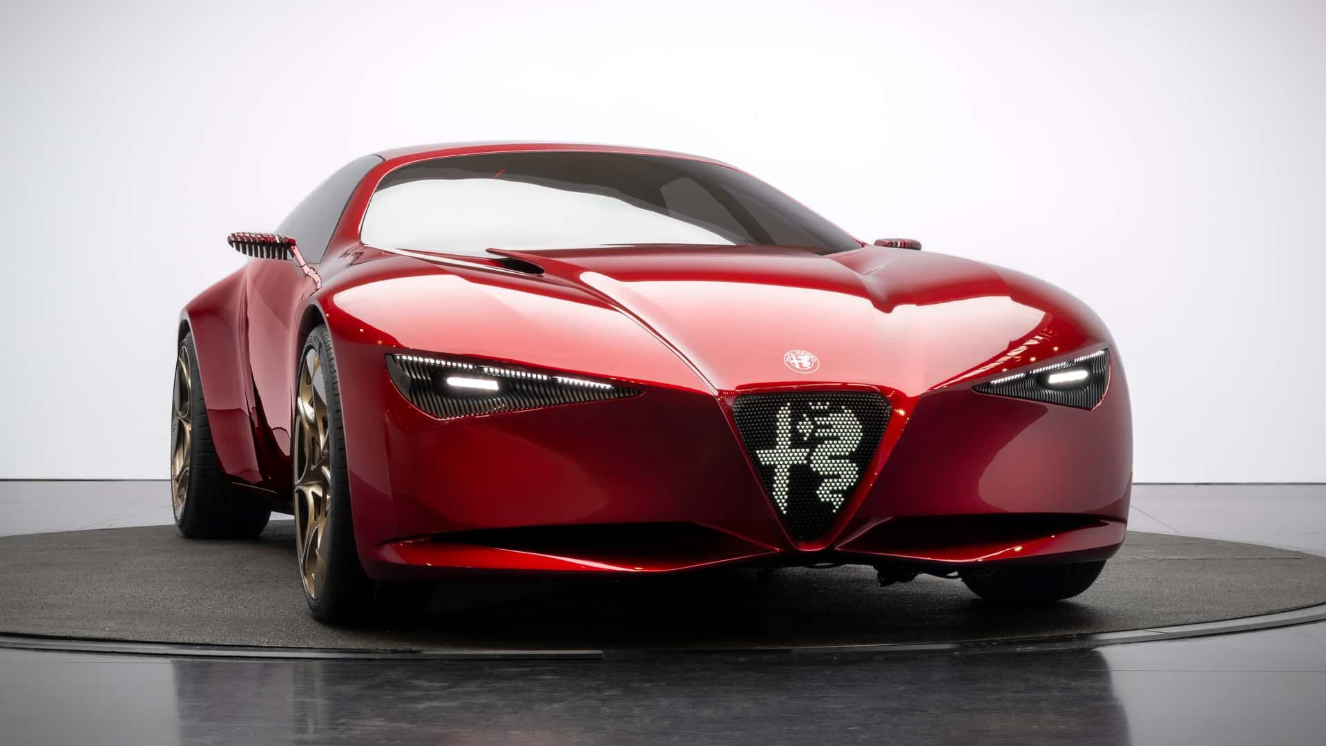 Alfa Romeo Cuorerosso Concept