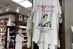 Królewski biznes kwitnie. Elżbieta II na kubkach i koszulkach już jest