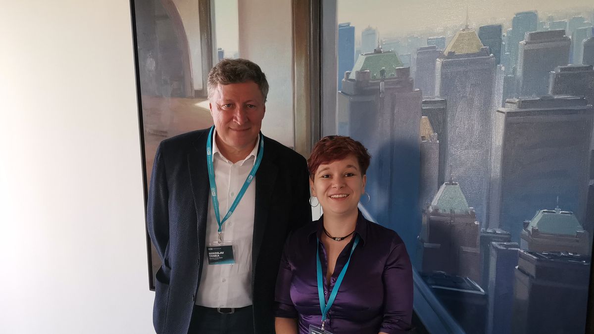 Odkrył pierwszego wirusa i został milionerem: Miroslav Trnka, współzałożyciel ESET