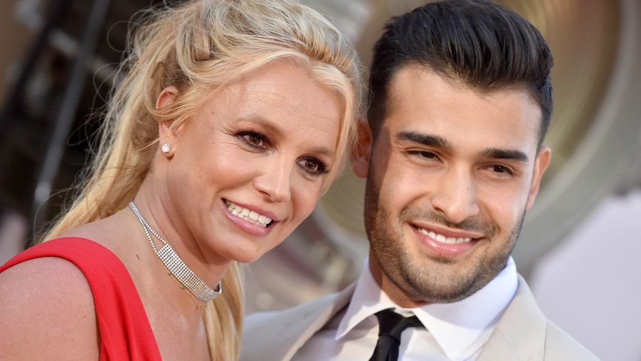 Britney Spears z chłopakiem