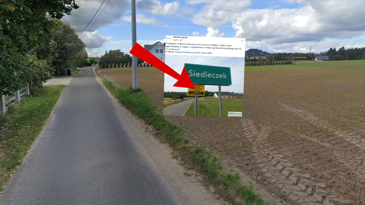 Tabliczki na terenie gminy Kostrzyn. Co oznaczają?