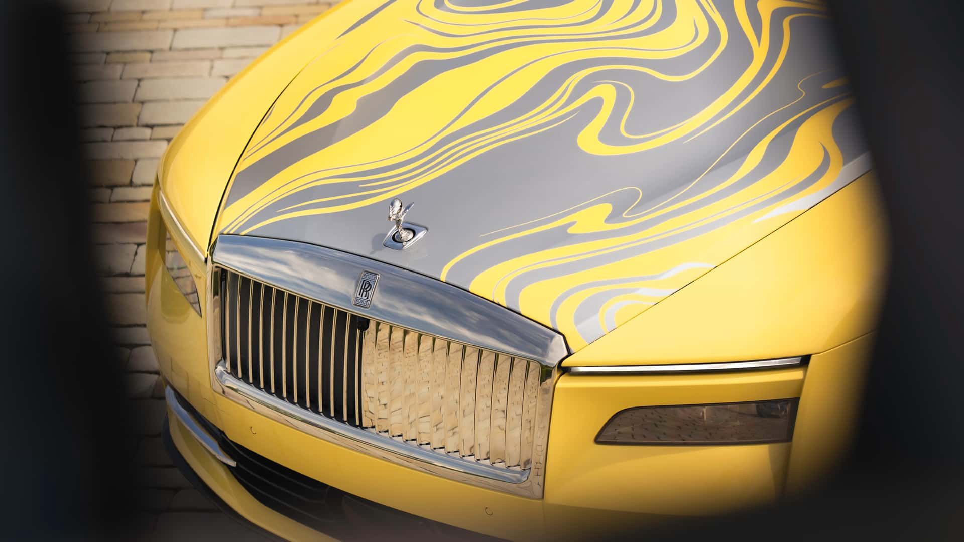 Rolls-Royce Spectre Semaphore