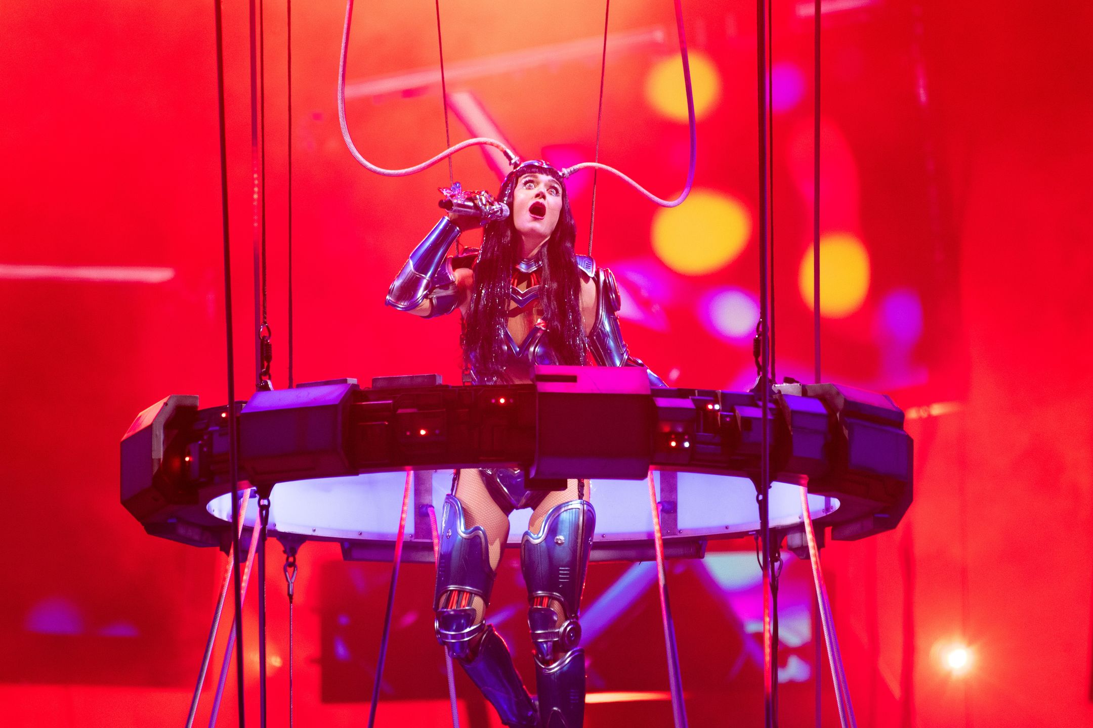 Katy Perry na trasie koncertowej