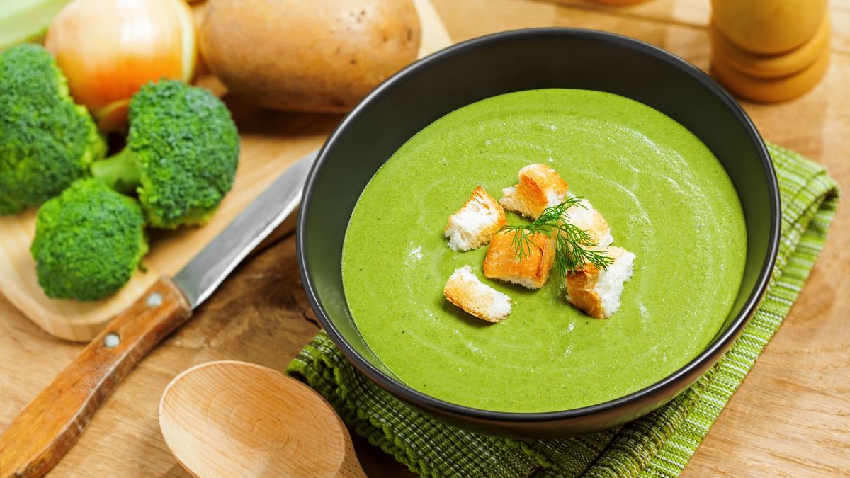Zupa brokułowa. Smaczna i sycąca