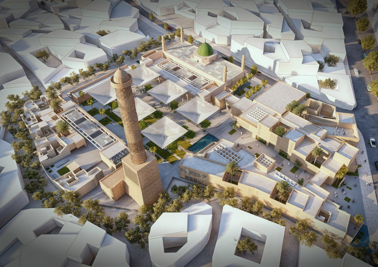 Projekt odbudowy meczetu Al-Nouri