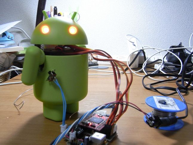 Androidowy robot | fot. androidpit.com
