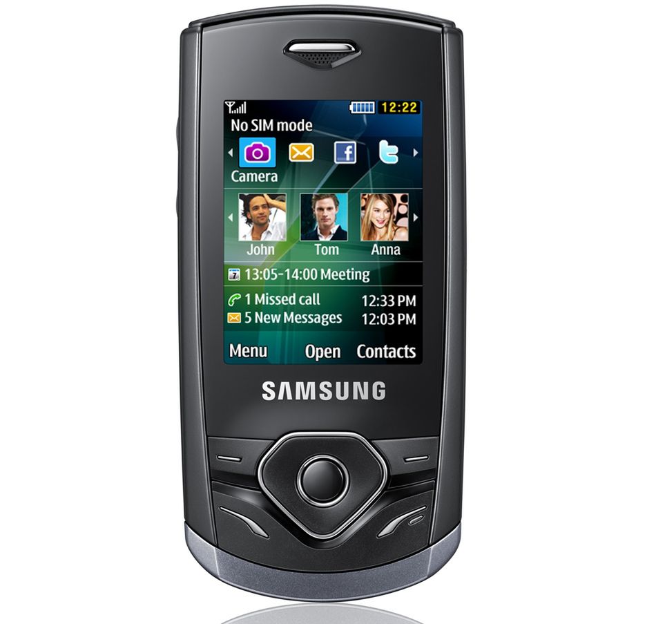 Trzy nowe Samsungi z serii Shark - S3550, S5350 oraz S5550 3
