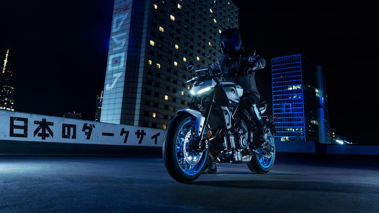 motorcycle