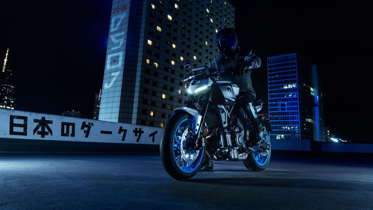 Yamaha MT-07