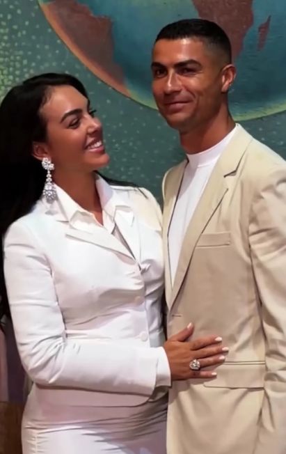 Georgina Rodriguez i Cristiano Ronaldo