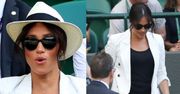 Meghan Markle pojawiła się na Wimbledonie! Kibicowała Serenie Williams (FOTO)