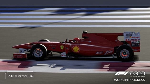 F1 2019 screen 7