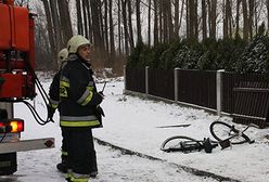 Pijany potrącił, uciekł, rozbił się i wrócił