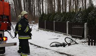 Pijany potrącił, uciekł, rozbił się i wrócił