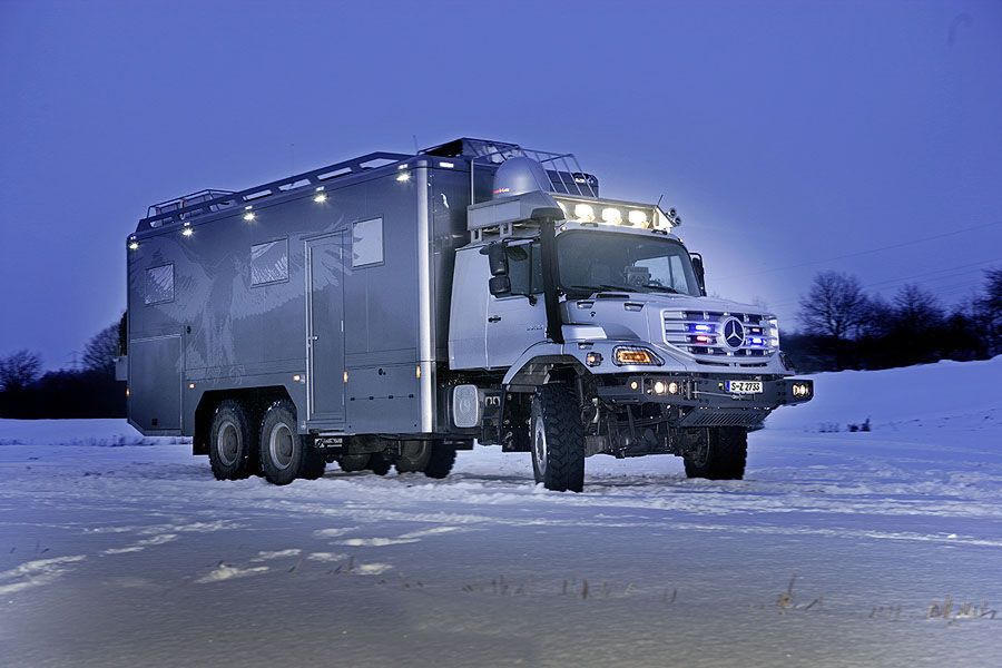 Mercedes-Benz Zetros 2733