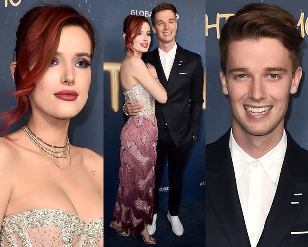 Bella Thorne i młody Schwarzenegger razem na premierze