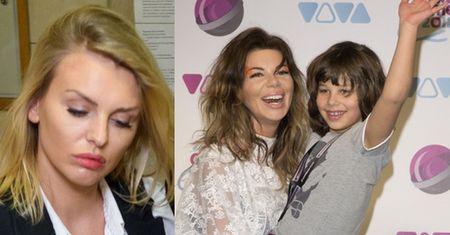 Iza Adamczyk ma żal do teściów: "Wolą Alana, bo jest synem gwiazdy, a wnuczką się nie interesują"