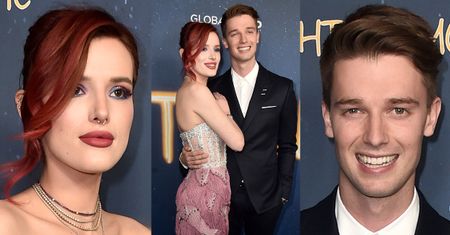 Bella Thorne i młody Schwarzenegger razem na premierze
